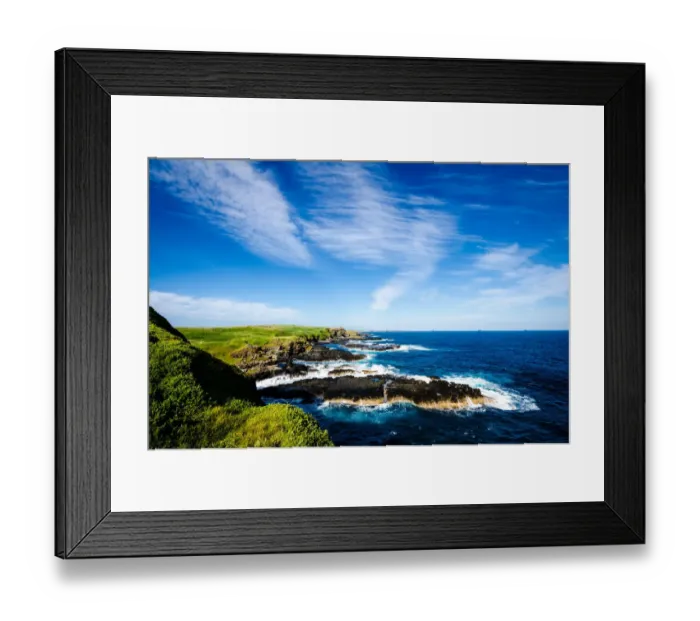 Framed Print : The Nobbies at Phillip Island
