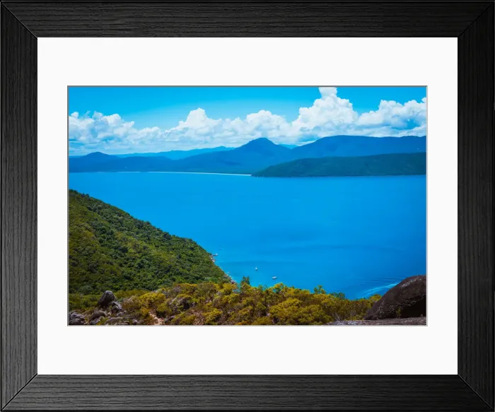 Framed Print : Fitzroy Island National Park, Australia Framed Print : Fitzroy Island National Park, Australia