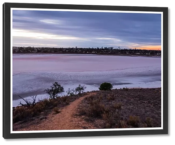 Pink Salt Lake, Murray-Sunset National Park