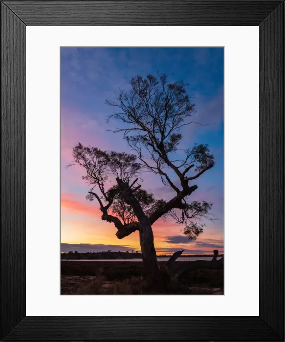 Framed Print : Pink Salt Lake, Murray-Sunset National Park Framed Print : Pink Salt Lake, Murray-Sunset National Park