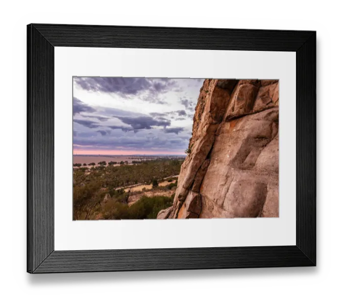 Framed Print : Mount Arapiles, Australia