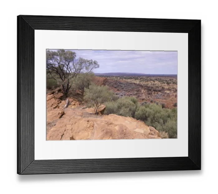 Framed Print : Kings Canyon, Northern Territory, Australia Framed Print : Kings Canyon, Northern Territory, Australia