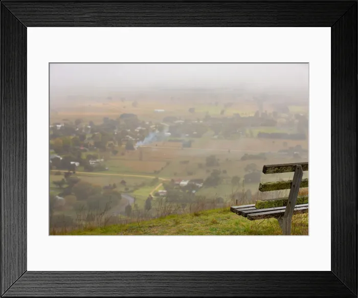 Framed Print : Mount Rouse lookout Framed Print : Mount Rouse lookout