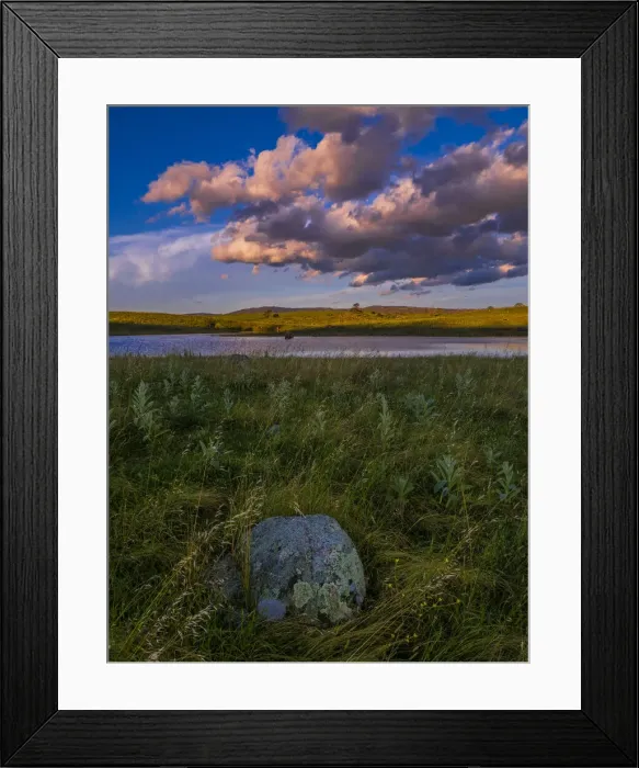 Framed Print : Late afternoon light in summer on Lake Jindabyne, Snowy mountains, New South Wales Framed Print : Late afternoon light in summer on Lake Jindabyne, Snowy mountains, New South Wales