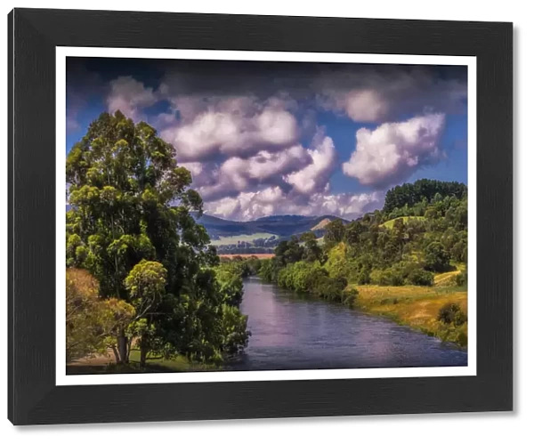 Swampy plain river, Khankoban, Snowy mountains, Kosciuszko National Park, New South Wales