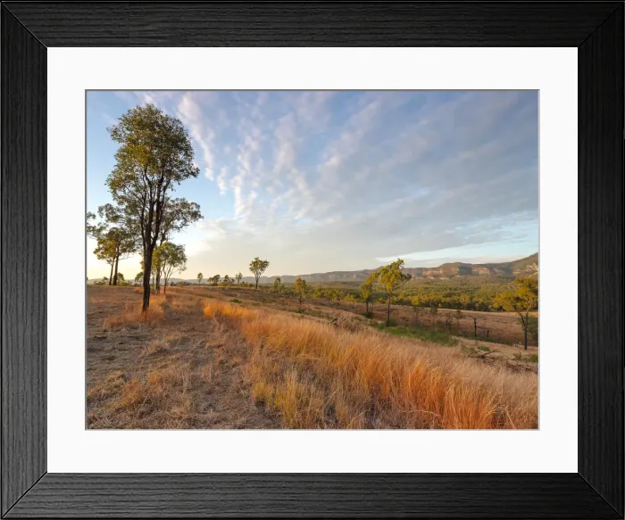 Framed Print : Sunrise at Carnarvon Gorge, Queensland Framed Print : Sunrise at Carnarvon Gorge, Queensland