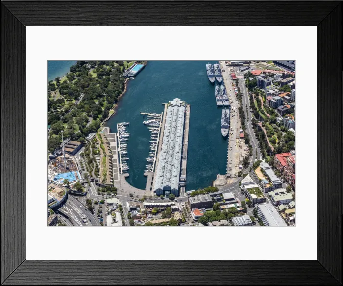 Framed Print : Woolloomooloo