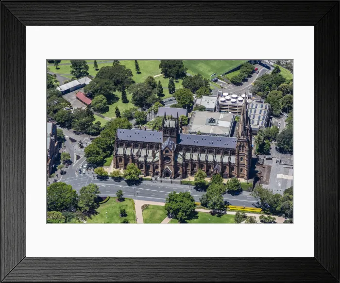 Framed Print : Sy Marys Cathedral