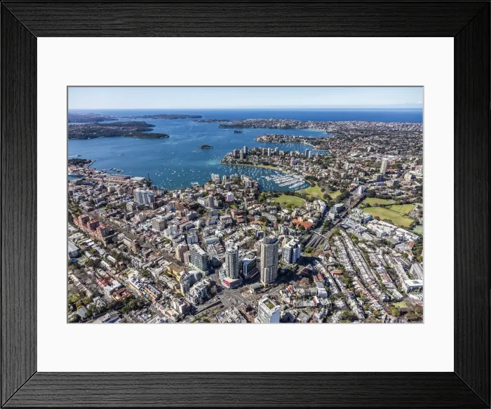 Framed Print : Potts Point Framed Print : Potts Point