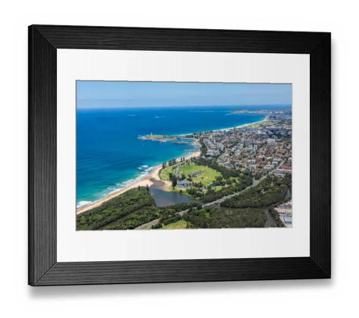 Framed Print : Wollongong Framed Print : Wollongong