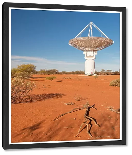 Large Telescope in outback Australia
