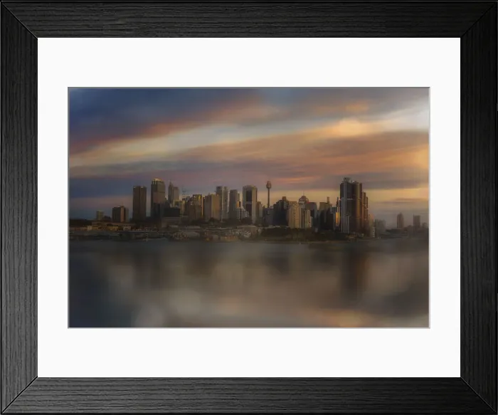 Framed Print : sydney harbour Framed Print : sydney harbour