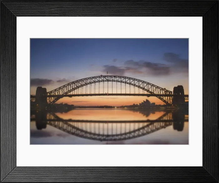Framed Print : sydney harbour