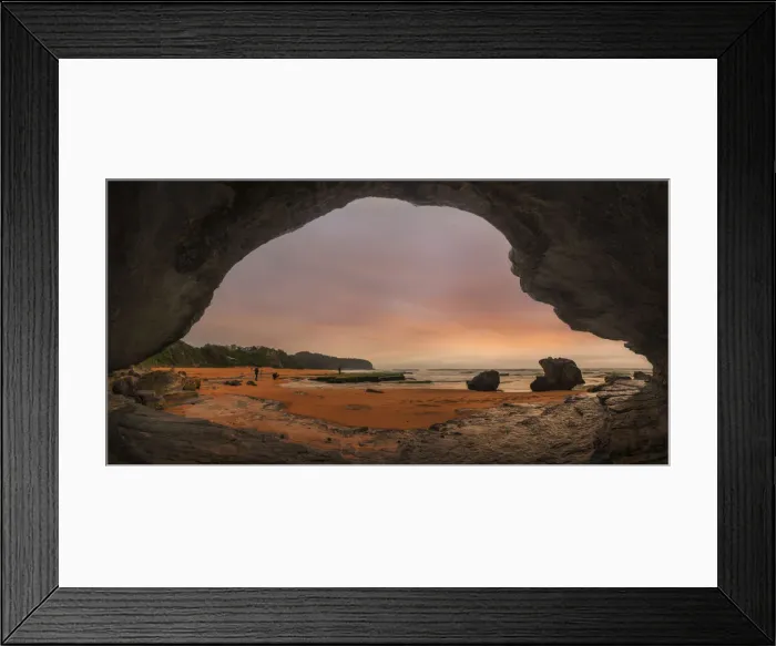 Framed Print : Sunrise at Turimetta Beach