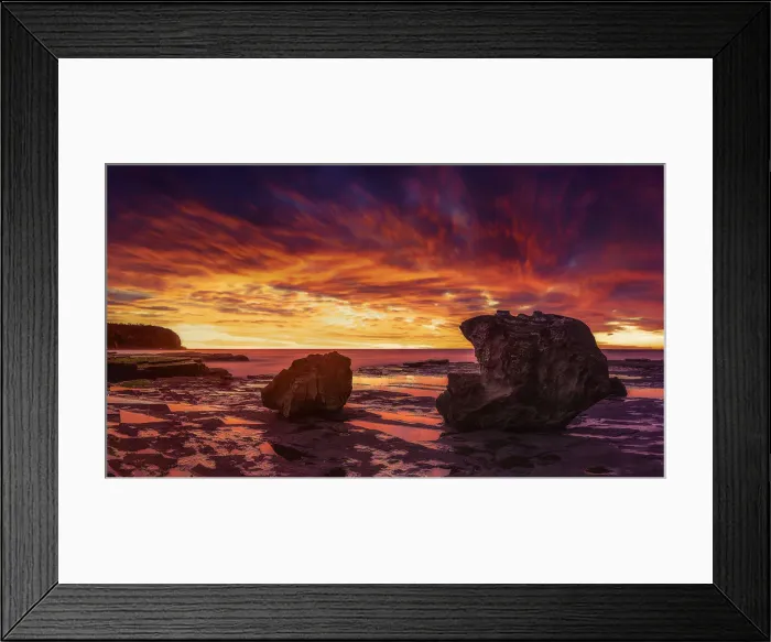 Framed Print : Sunrise at Turimetta Beach Framed Print : Sunrise at Turimetta Beach