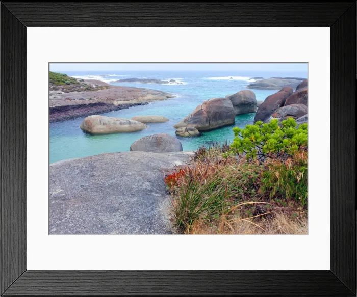 Framed Print : Elephant Rocks in south Western Australia Framed Print : Elephant Rocks in south Western Australia