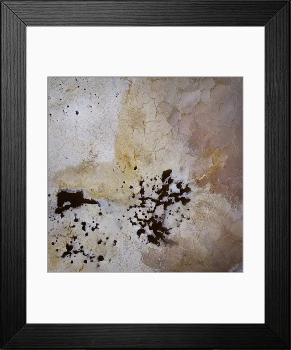 Framed Print : Natural patterns on Lake Tyrrell Framed Print : Natural patterns on Lake Tyrrell
