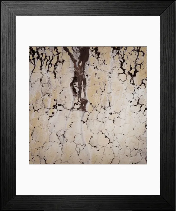 Framed Print : Natural patterns on Lake Tyrrell Framed Print : Natural patterns on Lake Tyrrell