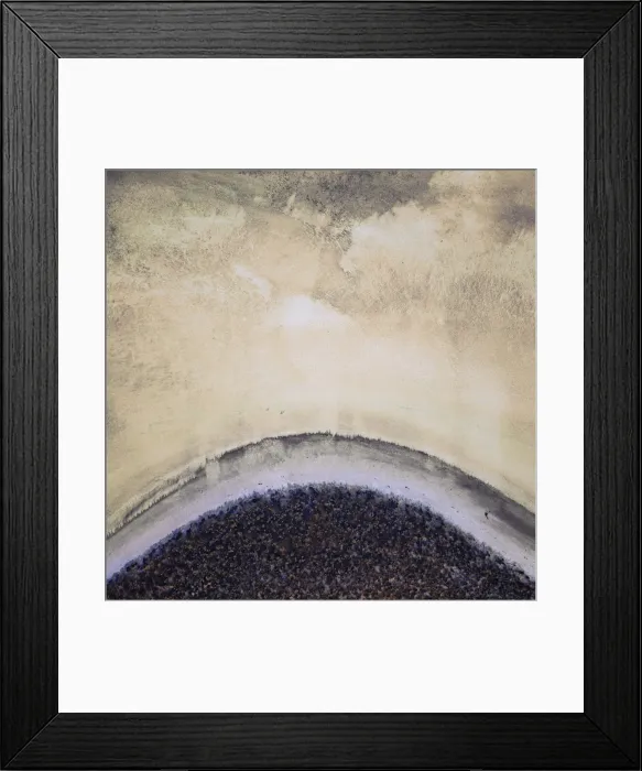 Framed Print : Natural patterns on Lake Tyrrell Framed Print : Natural patterns on Lake Tyrrell