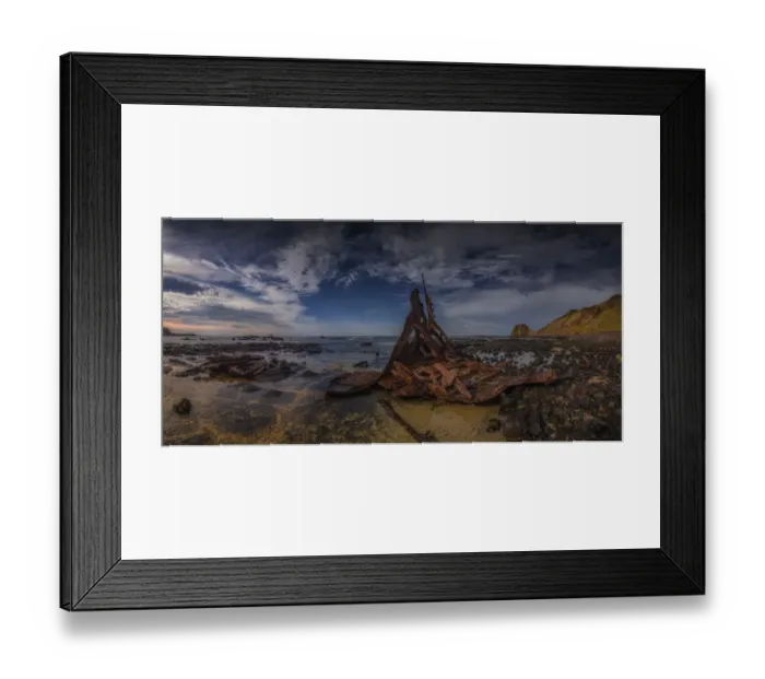 Framed Print : Shipwreck at Kitty Miller Bay, of the SS. Speke, Phillip Island Bass Coast, Victoria, Australia Framed Print : Shipwreck at Kitty Miller Bay, of the SS. Speke, Phillip Island Bass Coast, Victoria, Australia