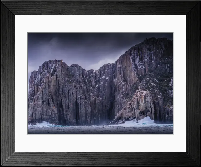 Framed Print : The rugged cliffs and awesome beauty of the Tasman Peninsula, southern Tasmania Framed Print : The rugged cliffs and awesome beauty of the Tasman Peninsula, southern Tasmania