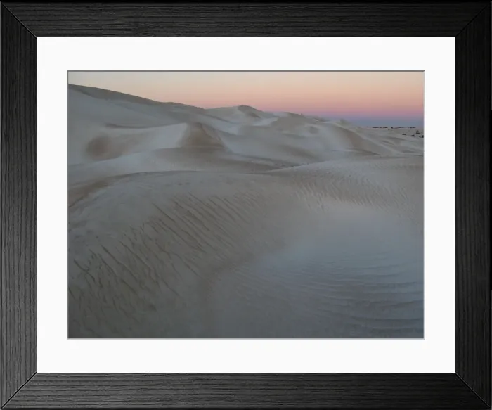 Framed Print : Point Sinclair Sand Dunes at sunset Framed Print : Point Sinclair Sand Dunes at sunset