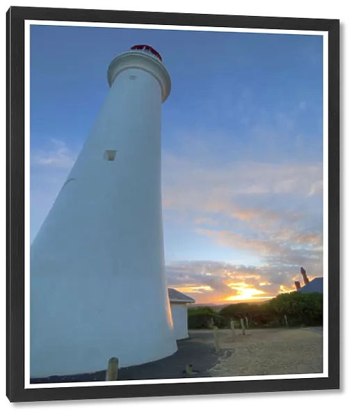 Split Point Lighthouse during sunset