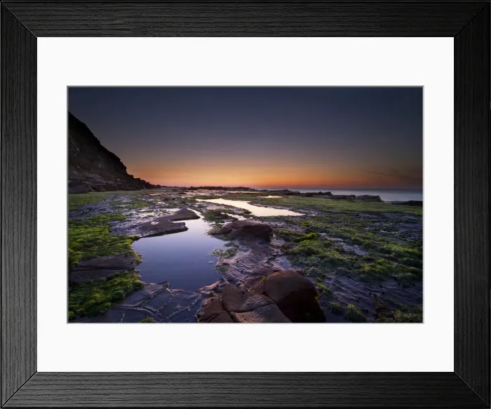 Framed Print : Dawn at Susan Gilmore Beach Framed Print : Dawn at Susan Gilmore Beach