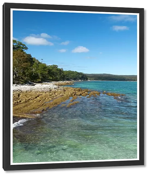 Murrays beach, Booderee National park, Jervis bay, New South Wales, Australia