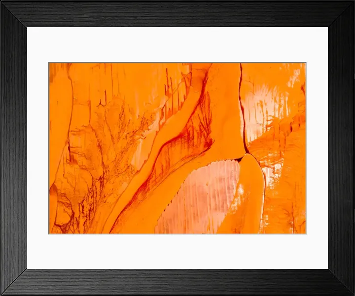 Framed Print : Aerial view of an bauxite tailings dam Framed Print : Aerial view of an bauxite tailings dam