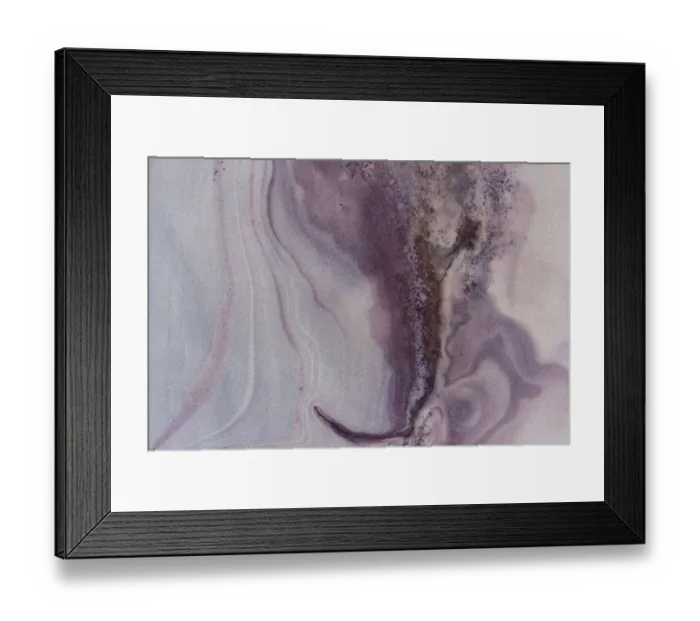 Framed Print : Aerial view looking down onto colourful Sandstone slabs - Colourful Textured Abstract