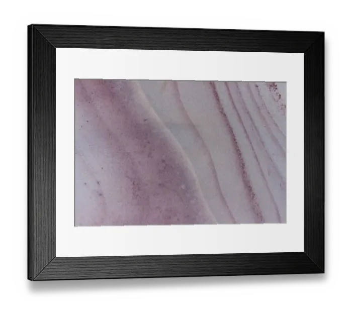 Framed Print : Aerial view looking down onto colourful Sandstone slabs - Colourful Textured Abstract