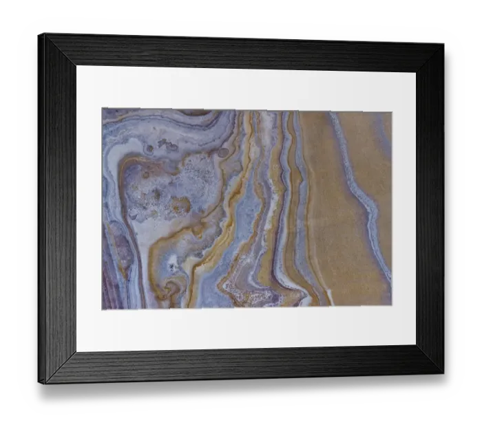 Framed Print : Aerial view looking down onto colourful Sandstone slabs - Colourful Textured Abstract Framed Print : Aerial view looking down onto colourful Sandstone slabs - Colourful Textured Abstract