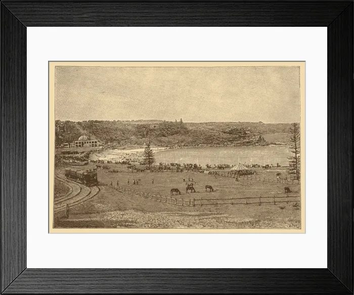 Framed Print : Australia: Randwick near Sydney