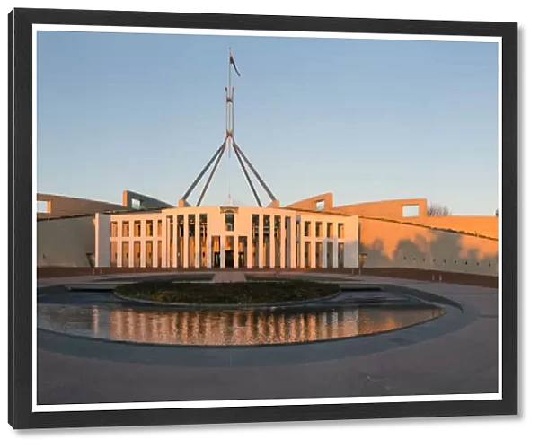 Australias Parliament House in Canberra, ACT, Australia