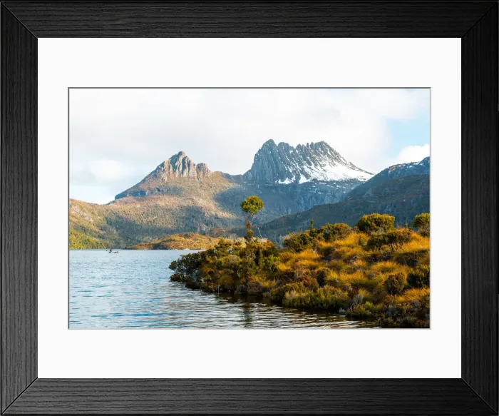 Framed Print : Dove Lake - Cradle Mountain