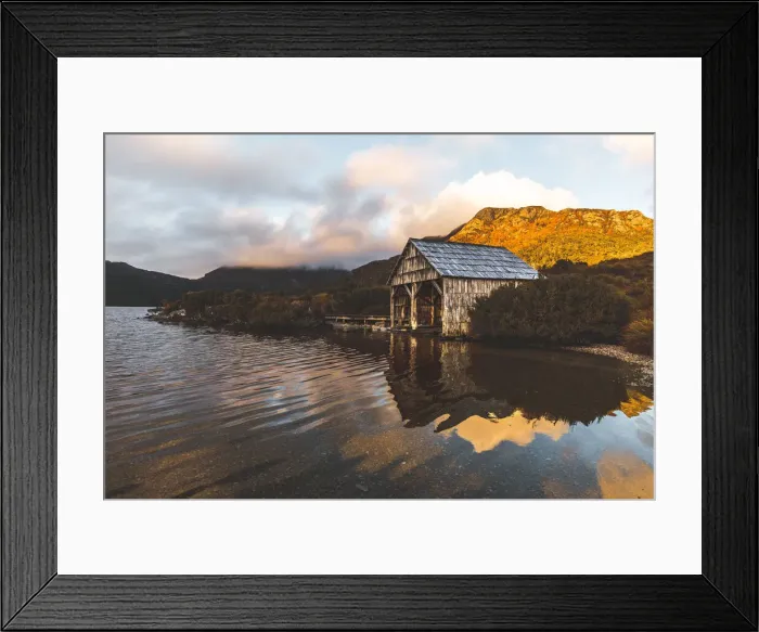Framed Print : Cradle Mountain Framed Print : Cradle Mountain