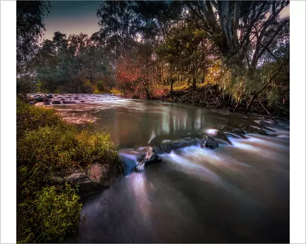 The Ovens River, Wangaratta, Central Victoria