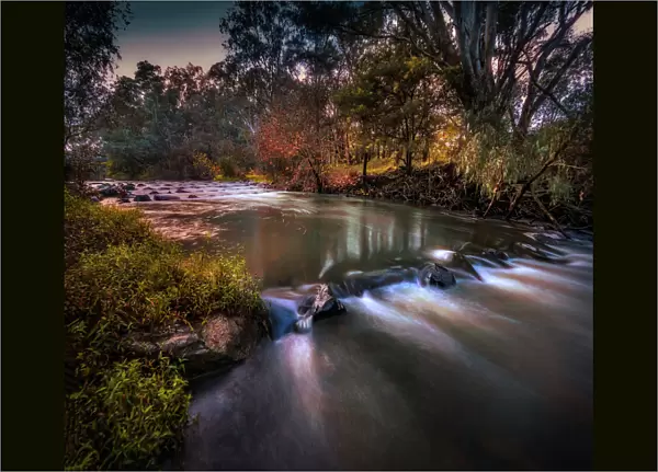 The Ovens River, Wangaratta, Central Victoria