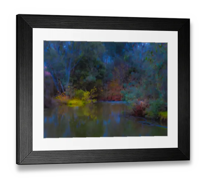 Framed Print : The Ovens River, Wangaratta, Central Victoria Framed Print : The Ovens River, Wangaratta, Central Victoria