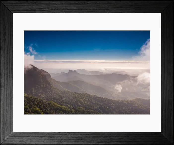 Framed Print : Springbrook national park, Gold Coast Framed Print : Springbrook national park, Gold Coast