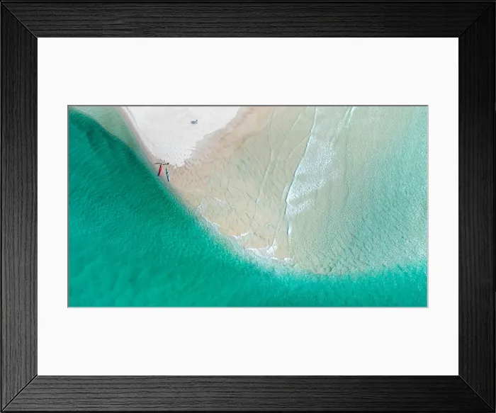 Framed Print : Paradise high