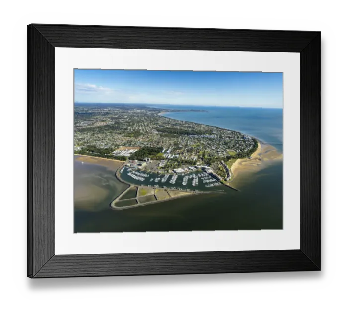 Framed Print : Hervey Bay