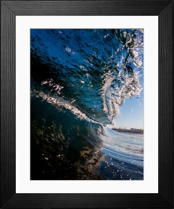 Framed Print : waves. beach trip Framed Print : waves. beach trip