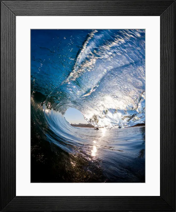 Framed Print : wave 3. beach trip Framed Print : wave 3. beach trip