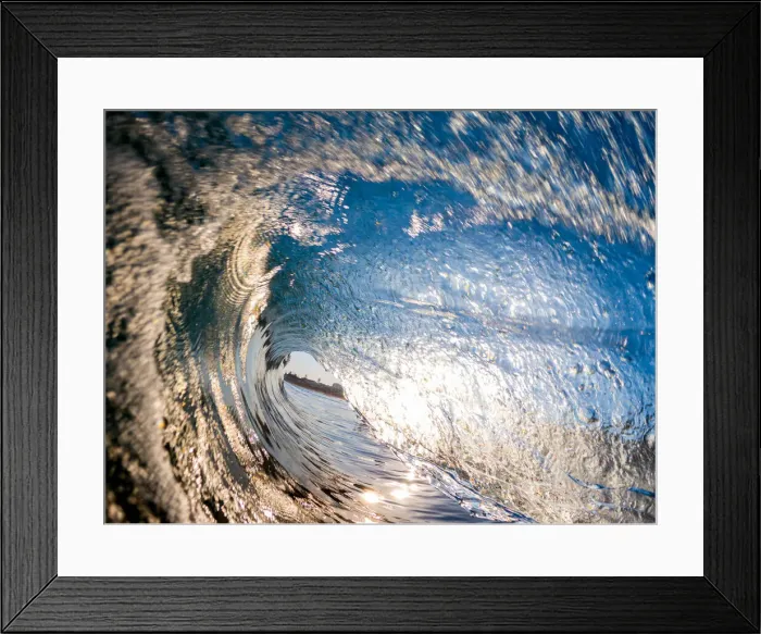 Framed Print : wave 4. beach trip Framed Print : wave 4. beach trip