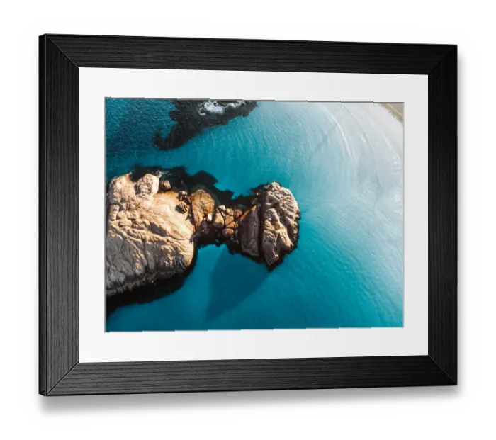 Framed Print : Aerial View of Twilight Beach, Esperance Western Australia - 4K DRONE PHOTO Framed Print : Aerial View of Twilight Beach, Esperance Western Australia - 4K DRONE PHOTO