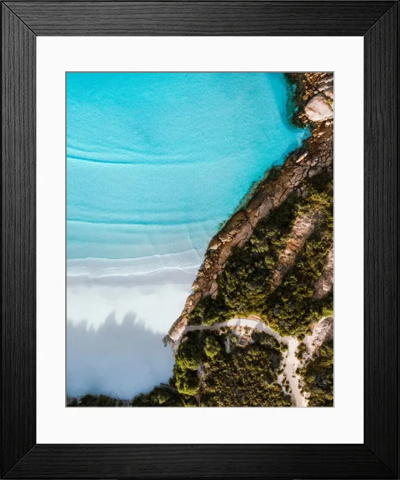 Framed Print : Aerial View of Duke of Orleans Bay, Esperance Western Australia - 4K DRONE PHOTO Framed Print : Aerial View of Duke of Orleans Bay, Esperance Western Australia - 4K DRONE PHOTO