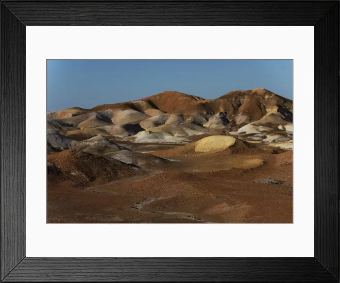 Framed Print : The Breakaways, South Australia Framed Print : The Breakaways, South Australia
