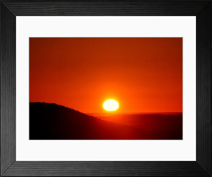 Framed Print : Illuminating Sunbeams
